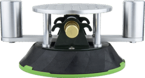 KUPO KSC-106 *10" Vacuum Suction Cup With Cheese Plate & 1-1/2" Starter