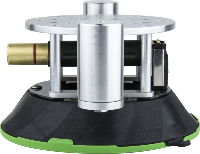 KUPO KSC-106 *10" Vacuum Suction Cup With Cheese Plate & 1-1/2" Starter