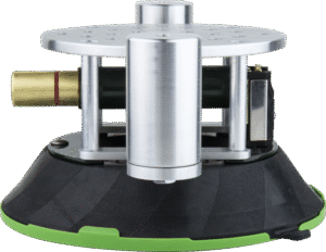 KUPO KSC-106 *10" Vacuum Suction Cup With Cheese Plate & 1-1/2" Starter