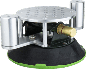 KUPO KSC-106 *10" Vacuum Suction Cup With Cheese Plate & 1-1/2" Starter