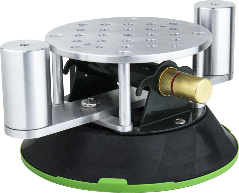 KUPO KSC-106 *10" Vacuum Suction Cup With Cheese Plate & 1-1/2" Starter