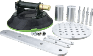 KUPO KSC-106 *10" Vacuum Suction Cup With Cheese Plate & 1-1/2" Starter