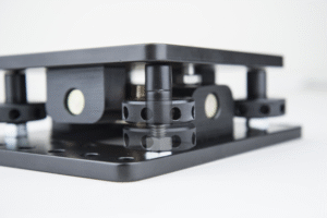 KUPO KSC-150 Mini 4 Way Leveling Cam Mount w/ 3/8" Slot-Blk