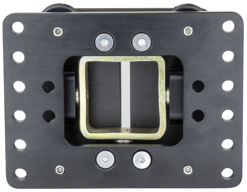 KUPO KSC-150 Mini 4 Way Leveling Cam Mount w/ 3/8" Slot-Blk