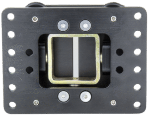 KUPO KSC-150 Mini 4 Way Leveling Cam Mount w/ 3/8" Slot-Blk