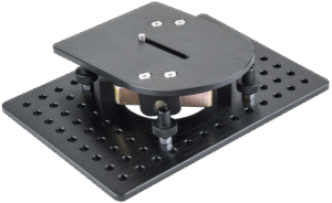 KUPO KSC-160 4 Way Leveling Cam Mount w/ 3/8" Slot-Blk