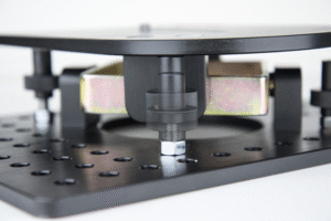 KUPO KSC-160 4 Way Leveling Cam Mount w/ 3/8" Slot-Blk