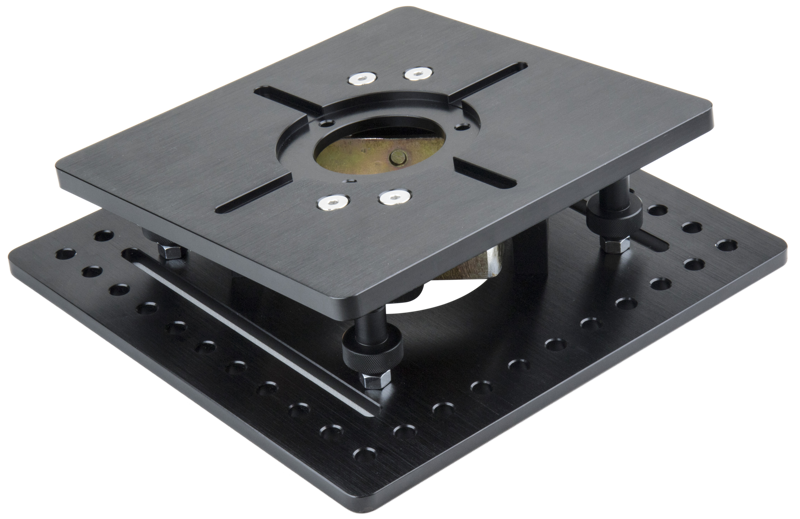 KUPO KSC-170 Mitchell 4 Way Leveling Cam Mount w/ 3/8" Slot
