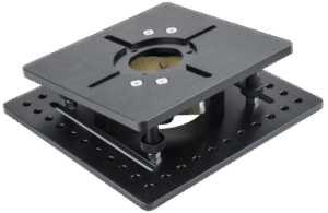 KUPO KSC-170 Mitchell 4 Way Leveling Cam Mount w/ 3/8" Slot