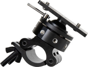 couplers and Mitchell base mount with tie-down adapter.