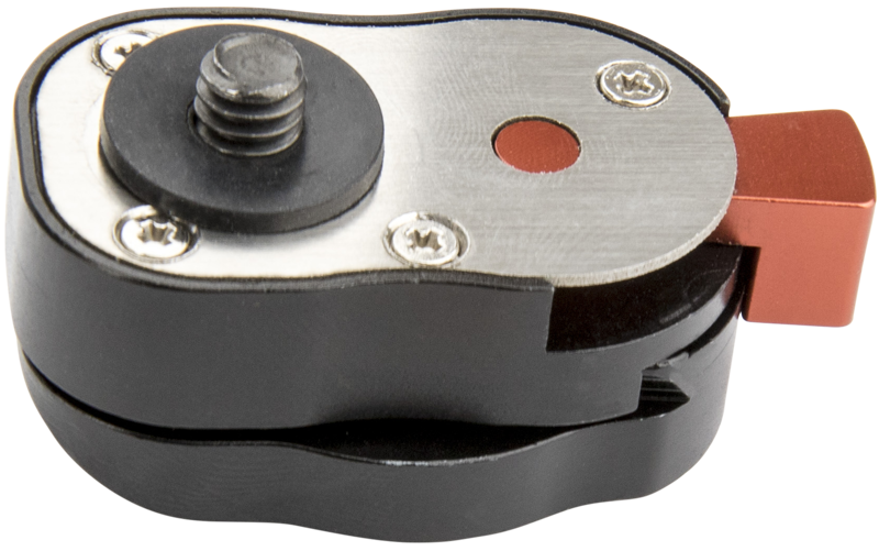 KUPO KS-CB08 1/4’’-20 Quick Release Bracket For Monitor