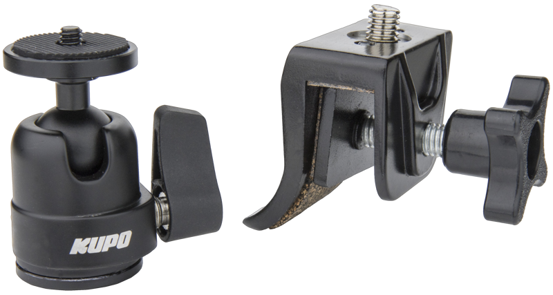 KUPO KS-CB10 *Car Window Mount With Midi Ball Head