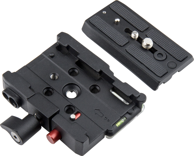 KUPO KS-CB12 Rapid Connect Adapter w/ Sliding Mounting Plate