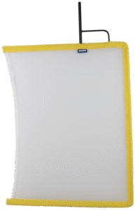KUPO KT-1824OW 18"X24" Open End Frame White Artificial Silk