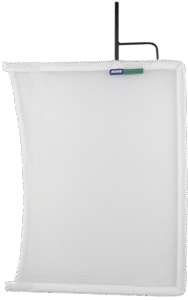 KUPO KT-1824OSWB 18''X24'' Open End Frame Single White Bobbin