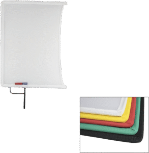 KUPO KT-2436ODWB 24"X36" Open End Frame Double White Bobbin