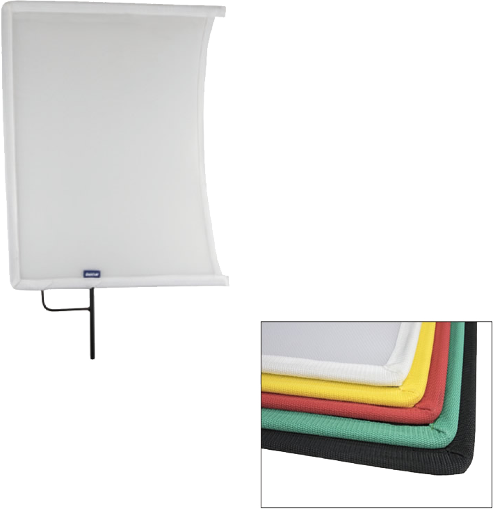 KUPO KT-2436OQ 24"X36" Open End Frame Quarter Silk