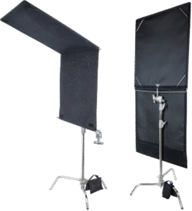 KUPO KT-4848TF 48"X48" Top Hinge Floopy Full Frame Black