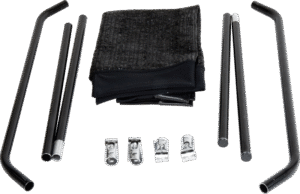 KUPO KWM-0304 3 X 4 ft. Wind Net Mobile Kit