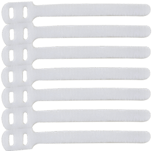 KUPO MEZ-PO1W Ez Tie Petite, 7pcs  White