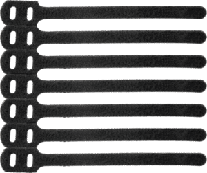 KUPO MEZ-P01B Ez Tie Petite, 7pcs Black