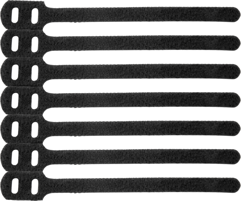 KUPO MEZ-P01B Ez Tie Petite, 7pcs Black