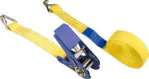 KUPO RS-RS2550 Ratchet Strap, Yellow Width 25mmx5m