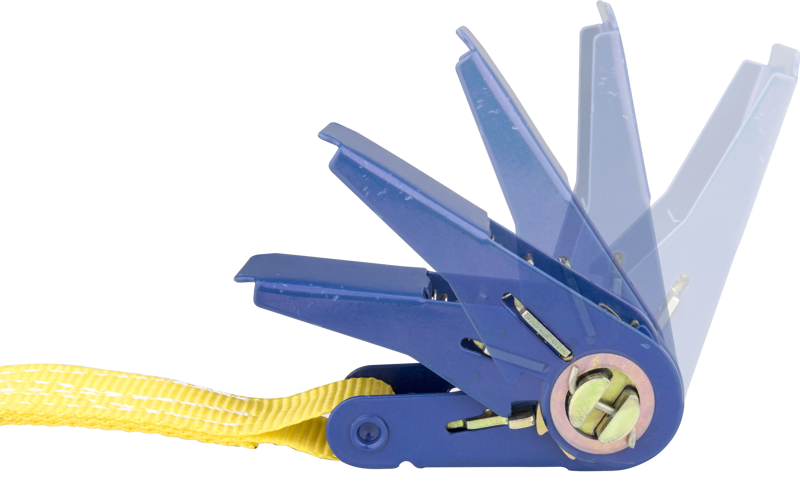 KUPO RS-RS2550 Ratchet Strap, Yellow Width 25mmx5m