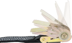 KUPO RS-RS2551 Ratchet Strap w/ Falt Hook