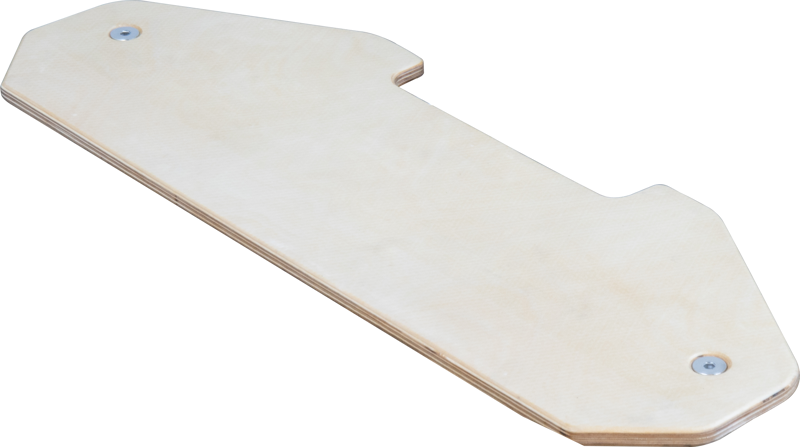 Wooden platform for Kupo Mighty Runway Stand Base