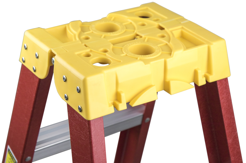 KUPO KFL-T8 Fiberglass ladder Double Sided  (240cm)