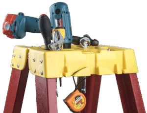 KUPO KFL-T10 Fiberglass ladder Double Sided  (300cm)