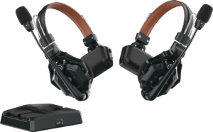 HOLLYLAND Solidcom C1 Pro  Wireless Intercom System with 2 ENC headsets