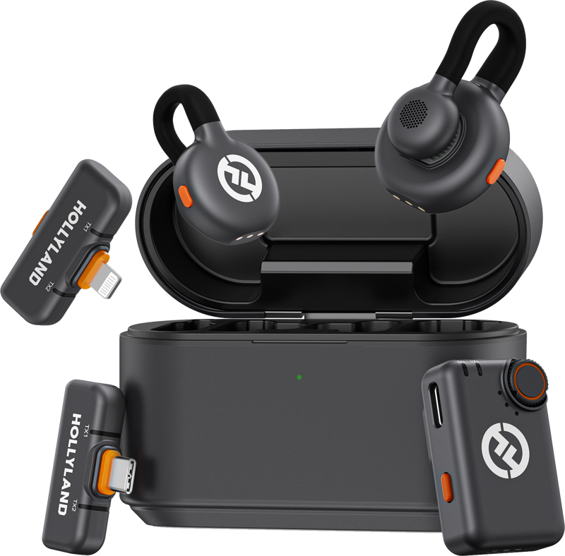 HOLLYLAND Lark M2S Ultimate Combo Wireless Microphone