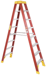 KUPO KFL-T8 Fiberglass ladder Double Sided  (240cm)