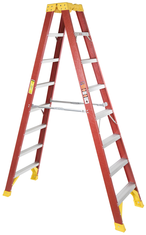 KUPO KFL-T10 Fiberglass ladder Double Sided  (300cm)