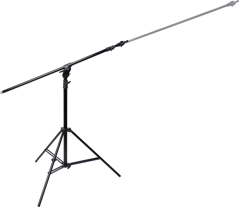 Aluminum Baby Boom Stand with arm Extension of 190 cm