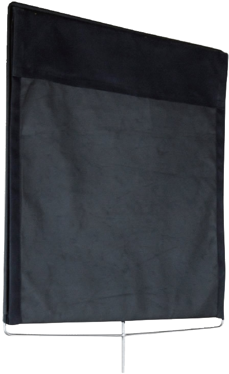 KUPO KT-4848TF 48"X48" Top Hinge Floopy Full Frame Black