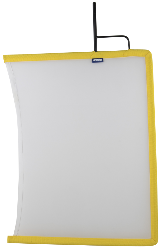 KUPO KT-1824OW 18"X24" Open End Frame White Artificial Silk