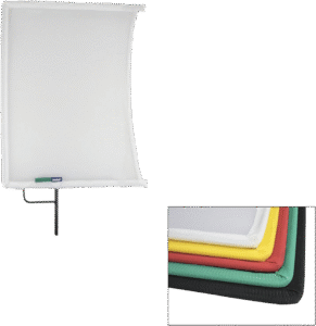 KUPO KT-2436OSWB 24''X36'' Open End Frame Single White Bobbin Bet