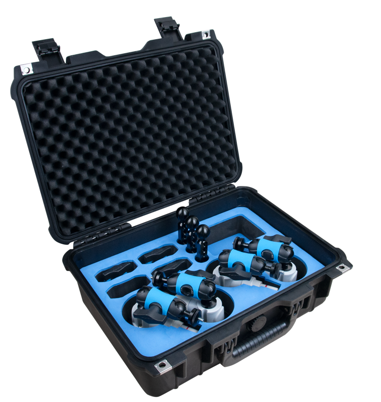 Kupo car mount kit for action camera is primary designed for securely attaching your action camera on vehicle with ease and convenience.