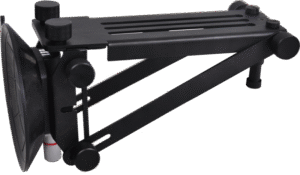 KUPO KSC-101 6” Vacumm Suction Cup With Compact Compact Camera Bracket