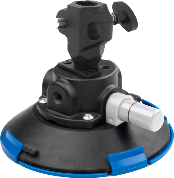 KUPO KSC-12 6'' Suction Cup With Fixed Baby Receiver