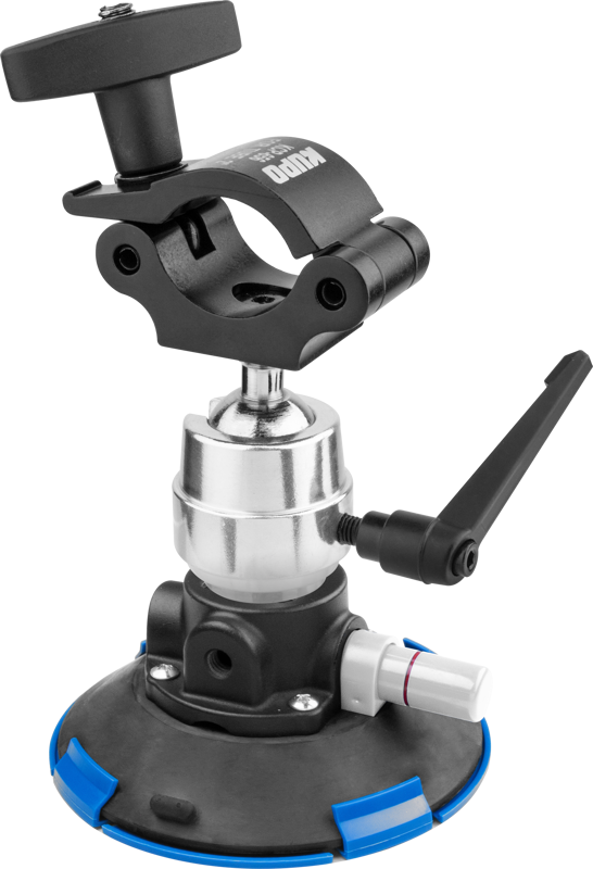 KUPO KSC-33 *6" Suction Cup With Swivel Couler For 2" Tube