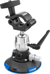 KUPO KSC-33 *6" Suction Cup With Swivel Couler For 2" Tube