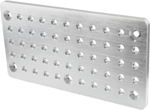 KUPO KS-6011 6"X 11" Rectangle Cheeseplate (Aluminum)