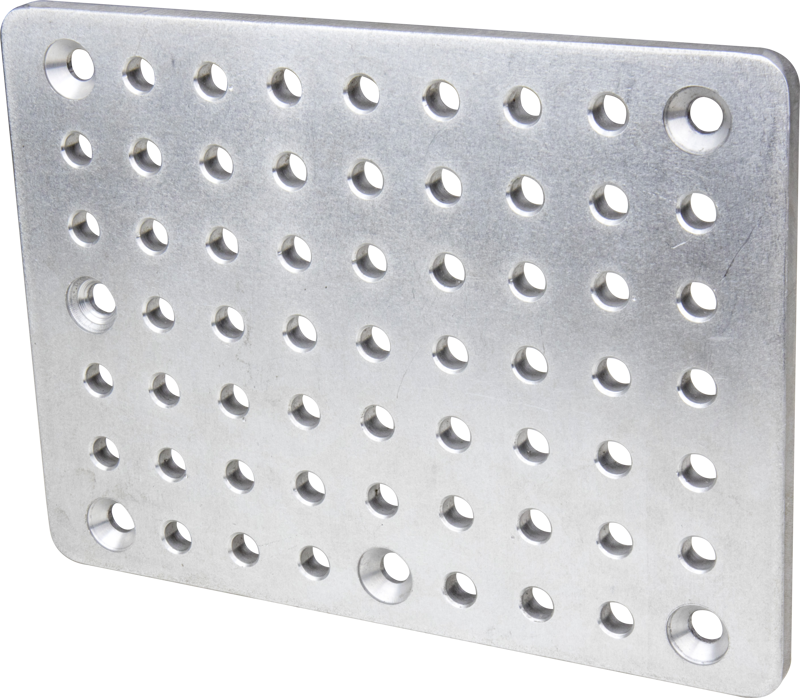 KUPO KS-7510 7.5"X 10" Rectangle Cheeseplate (Aluminum)