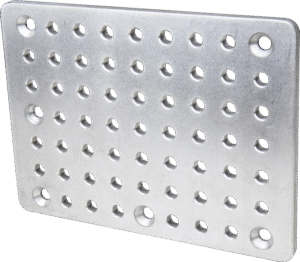 KUPO KS-7510 7.5"X 10" Rectangle Cheeseplate (Aluminum)