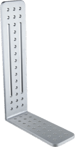 KUPO KS-1016C L-Cheese-Plate 10"(25.4cm)X 16"(40.6 cm) With 3/8" Hole