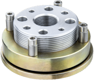 KUPO KS-693 Complete Mitchell Threaded &  Castle Nut